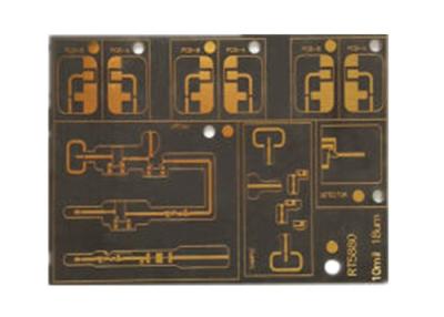 China 6 placa de circuito impresso de alta frequência high-density do material do PWB da camada Ro4350B Rogers à venda