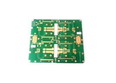 China Custom 4 Layer HDI 0.508MM Rogers PCB In Immersion Gold Surface 1oz Copper for sale