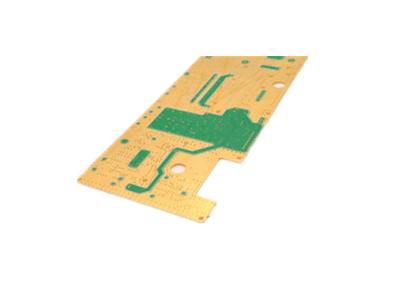 China 0.762MM Rogers4350 RF Power Sensors Gold Plating Blind Hole PCB for sale