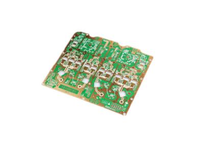 China 4-Layer Rogers RO4003 And FR4 Mixed Radio Frequency Microwave Board for sale