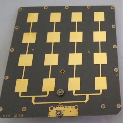 China Microwave Doppler Radar Motion Sensor Module 5.8G-77G high frequency microwave Antenna PCB for Door automation for sale