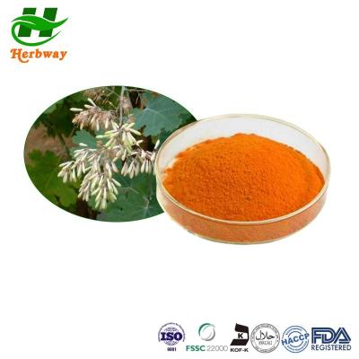 China Macleaya Cordata Extract Alkaloids Chelerythrine Sanguinarine CAS 5578-73-4 for sale