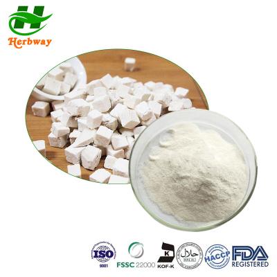 Cina Poria Coco in polvere Poria in polvere Verkauf Tuckahoe Estratto Off in polvere bianca in vendita