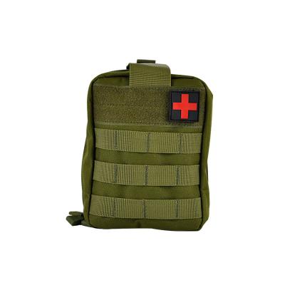 China Compact Survival First Aid Kit In Fold Waist Pack For Military Battle Field for sale