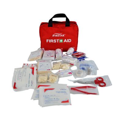 China Bolso ligero de Kit Compact Security Medical Emergency de los primeros auxilios de la prenda impermeable en venta