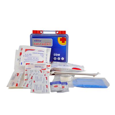 China Caja médica clara portátil del coche de Kit Boxes For Workshop Home de los primeros auxilios del plástico en venta