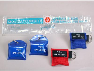 China First Aid Mouth To Mouth Apparatus CPR Mask For Resuscitation Training Protection for sale