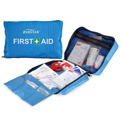 China Personalized First Aid Empty Bag Medical Supplies For Camping Travel Office for sale