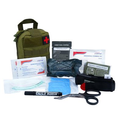 China 60D Polyester Combat First Aid Kit For Battle Field CAT Tourniquet for sale