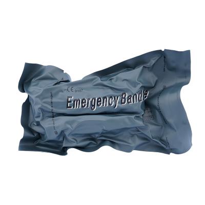 China Multi Function Sterile First Aid Supplies Israeli Compression Emergency Bandage for sale