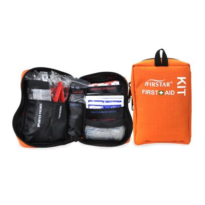 China Pequeña emergencia portátil de Kit For Outdoor de los primeros auxilios del vehículo de Kit Auto First Aid Kit en venta