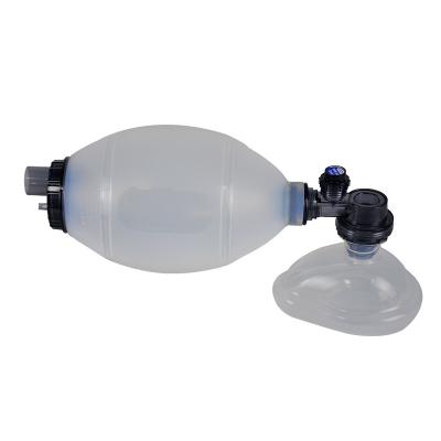China Disposable Resuscitate Device Adult Resuscitator Kit Portable Rescue Oxygen Bag for sale