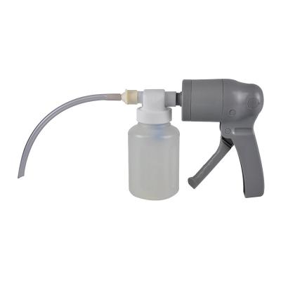 China White CPR Resuscitation Mask Hand Operated Suction Manual Suction Pump Unit for sale