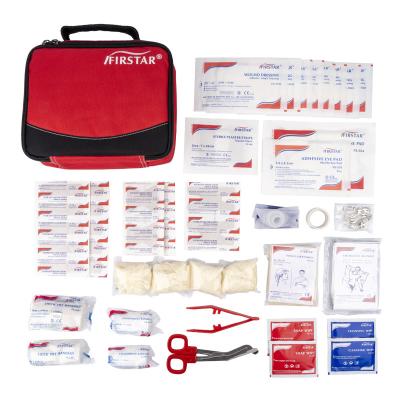 China Compact Trauma First Aid Kit Multifunctional Emergency Survival Equipment for sale