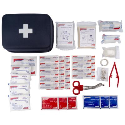 China Waterproof Portable Injuries EVA First Aid Kit Medical Emergency Equipment Empty Bag for sale