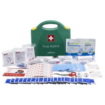China PP Big Capacity Workplace First Aid Kit Wall Hanging Survival Box for sale