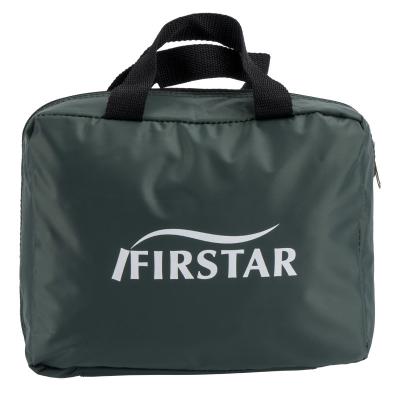 China Premier Vehicle First Aid Kit With PVC Coated Nylon Bag 24 x 18 x 7.5 cm for sale