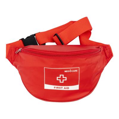 China Travel First Aid Kit Small Soft Kit With Belt Loops 25*14.5*6.5cm for sale