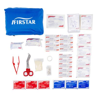 China Custom Medical Survival First Aid Kit Travel Camping Personal First Aid Supplies for sale