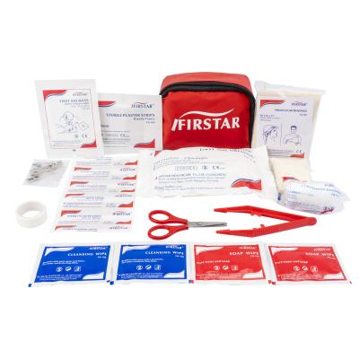 China Nylon Survial Pocket First Aid Kit for Outdoor Travel Camping for sale