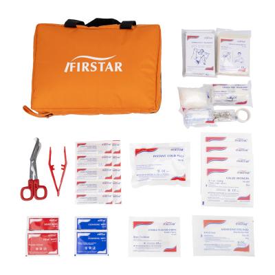 China PVC Coated Nylon Bag Medical First Aid Kit Rescue For Home Office Car for sale