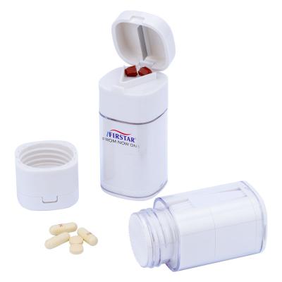China 5 In 1 Multifunctional Combo Pill Box Organizer For Grinding Cutting Storage for sale