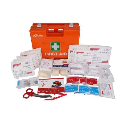 China 218pcs Contents First Aid Kit Boxes Empty ABS First Aid Hard Case à venda