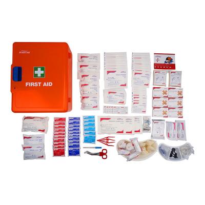 China oem Plastic First Aid Kit Box Hard Case Shelf Style Empty ABS First Aid Storage Box for sale