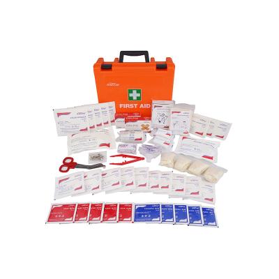 China 105pcs Wall Mounted First Aid Kit Empty ABS Plastic First Aid Hard Case for sale