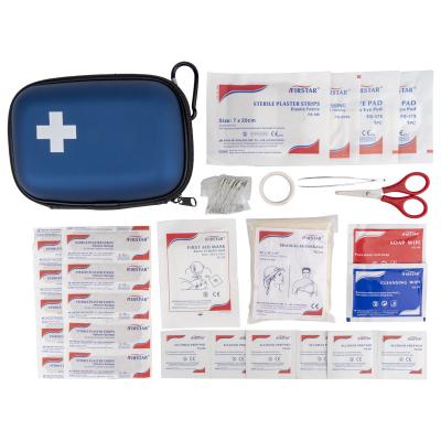 China Equipamento médico Mini kit de primeiros socorros EVA Kit de primeiros socorros Bolsa Caixa kit de primeiros socorros para viagem à venda