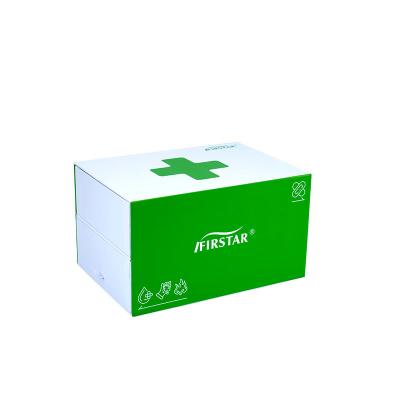 China Recycle Cardboard First Aid Kit Boxes For Office Industries Home Vehicle 21*15*12CM en venta