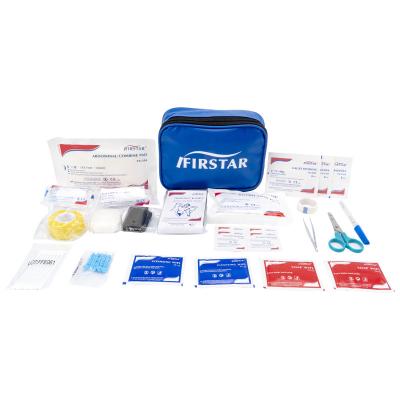 China Small Medical First Aid Kit Bag For Outdoor Survival Camping Custom Logo for sale