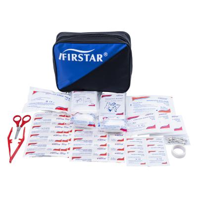 China Rescue Portable Mini Travel First Aid Kits Emergency Situation 22.5*15.5*8cm for sale