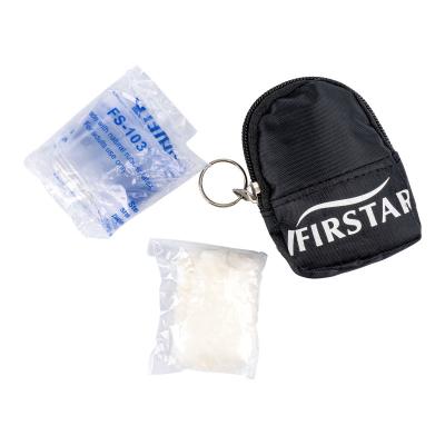 China Nylon EVA CPR Pocket Resuscitator Mask For Pocket Key Chain à venda