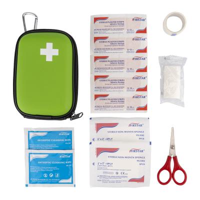 Chine Sac de kit campant de premiers secours d'EVA de kit de premiers secours de mini voyage médical portatif pour la voiture à vendre