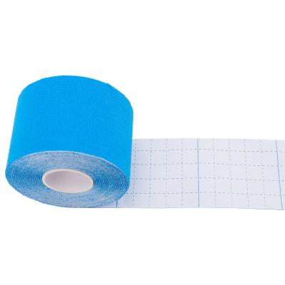 China 5cm*5m Cotton Sport Kinesiology Tape Muscle Sports Adhesive Tape for sale