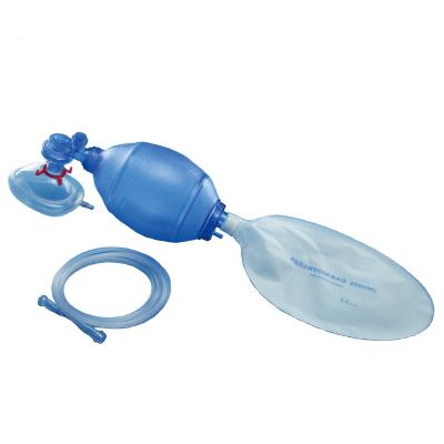 China PVC Manual Resuscitator Devices Infant Manual Ventilator Bag-Valve-Mask Resuscitators Bvms for sale