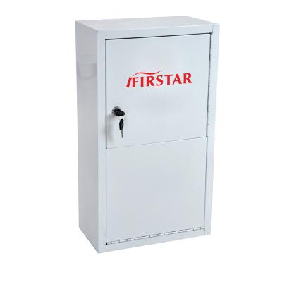 China Lockable First Aid Cupboard Lockable First Aid Storage Box With Key Medical for sale