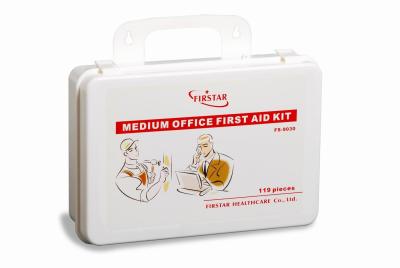 China Large Wall Mounted First Aid Kit Cabinet Medium Size While Travelling 26cm for sale