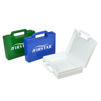 China Hanging lockable First Aid Metal Storage Box Empty Home With A Handle for sale