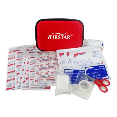China Portable Travel First Aid Kits Small Durable EVA Case 17x11x4cm for sale