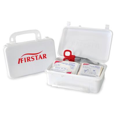 China 2015 Ansi Class A Workplace Wall Mount First Aid Kit Small Box 10 Person 21x14x7.5cm for sale