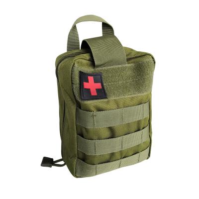 China Small Ifak Personal Tactical First Aid Kit Bag With Tourniquet Military Medical Army Police for sale
