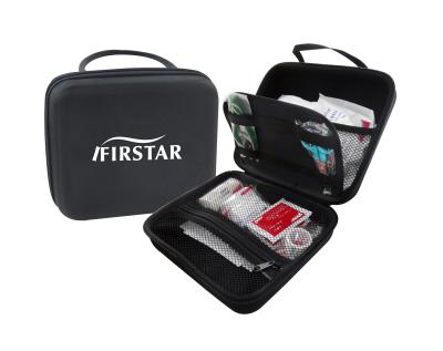 China Small Mini Lightweight Hiking First Aid Kit FDA Multi Day Ultralight EVA for sale