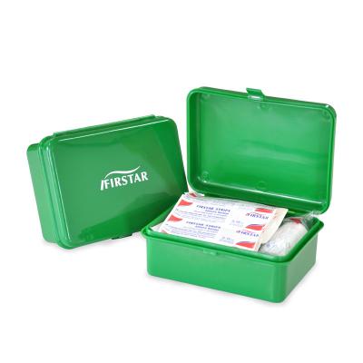 China Van Motorcycle Military Vehicle First Aid Kit For Your Car Remote Label Green for sale