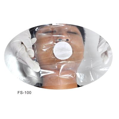 China Manikin Disposable Resuscitation Face Shield Covid-19 Cpr Breathing Barrier Training for sale