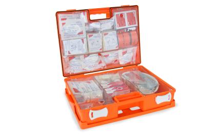 China Abs First Aid Kit Workplace Health And Safety Box For Dental Office Public for sale