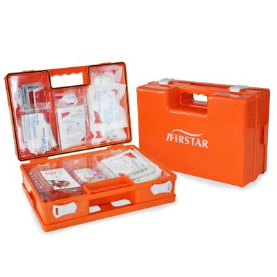 China Catering Large Industrial First Aid Kit Box Wall Mounted 31.5x21.5x12.5cm for sale