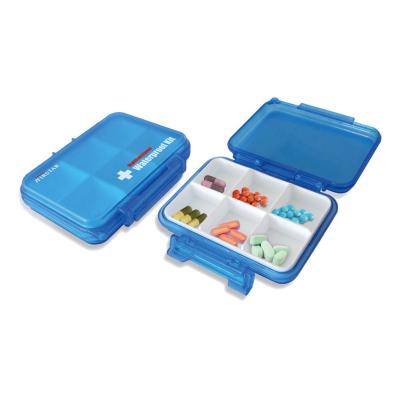 China One Day At A Time Weekly Medication Organizer Tray Medicine Sorter Box Organizer for sale