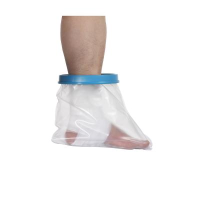 China Waterproof Ankle Cast Protector For Playing Sports Foot Cast Cover For Shower Adult for sale